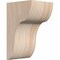 Ekena Millwork Carmel Smooth Corbel, Douglas Fir, 5 1/2"W x 6"D x 10"H COR06X06X10CAR00SDF - alternate 1